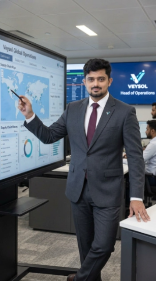 Sultan Javed, Head of Operations at Veysol