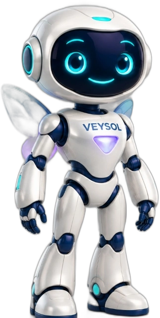 Veysol 3D AI Mascot