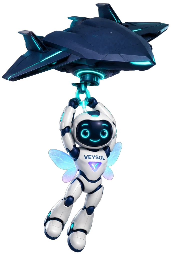 Veysol Stealth Drone Delivering Robot